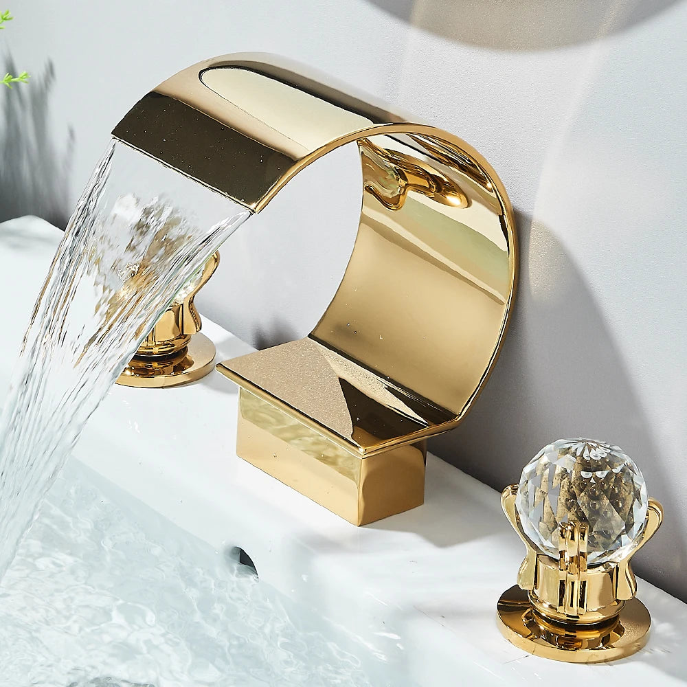 Waterfall Bathroom Faucet