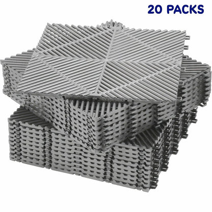 Interlocking Floor Tiles