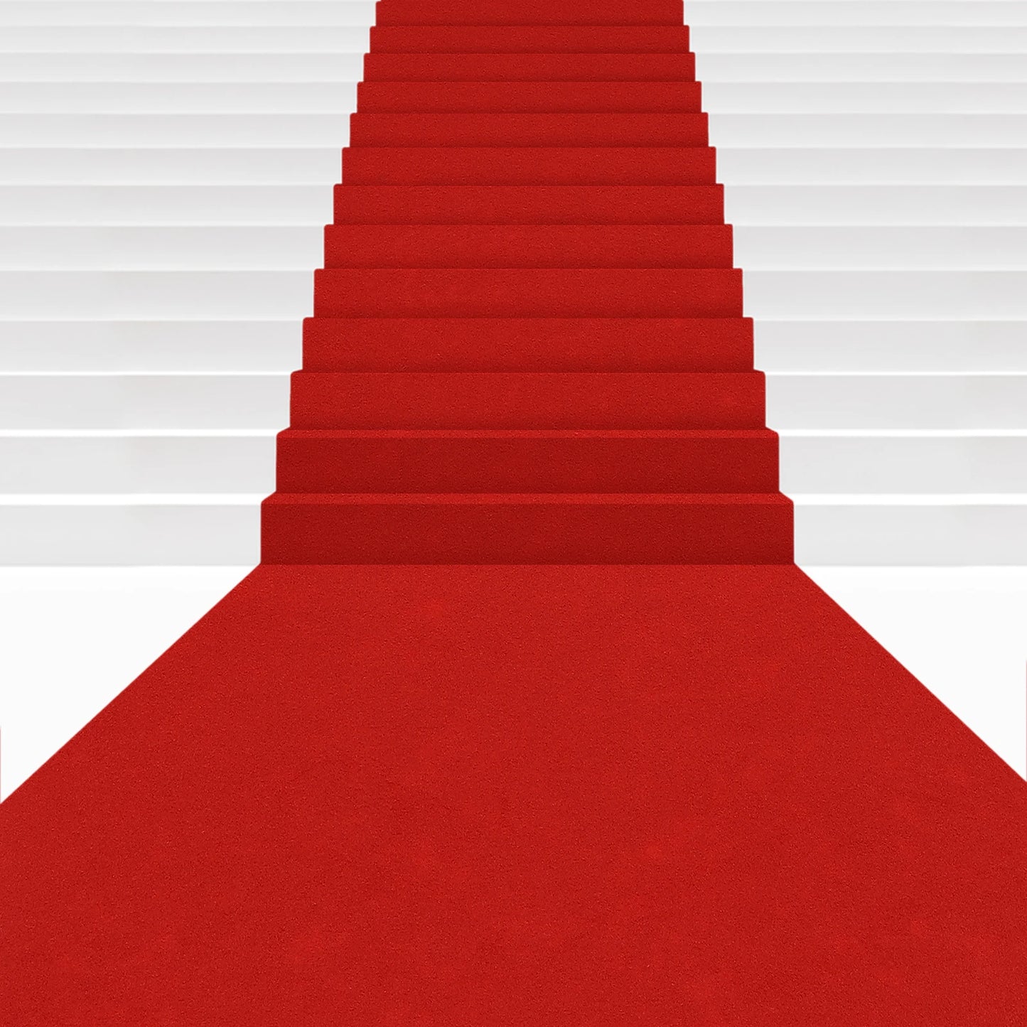 Red Outdoor Carpet Runner, Aisle Runner, Party Runner.