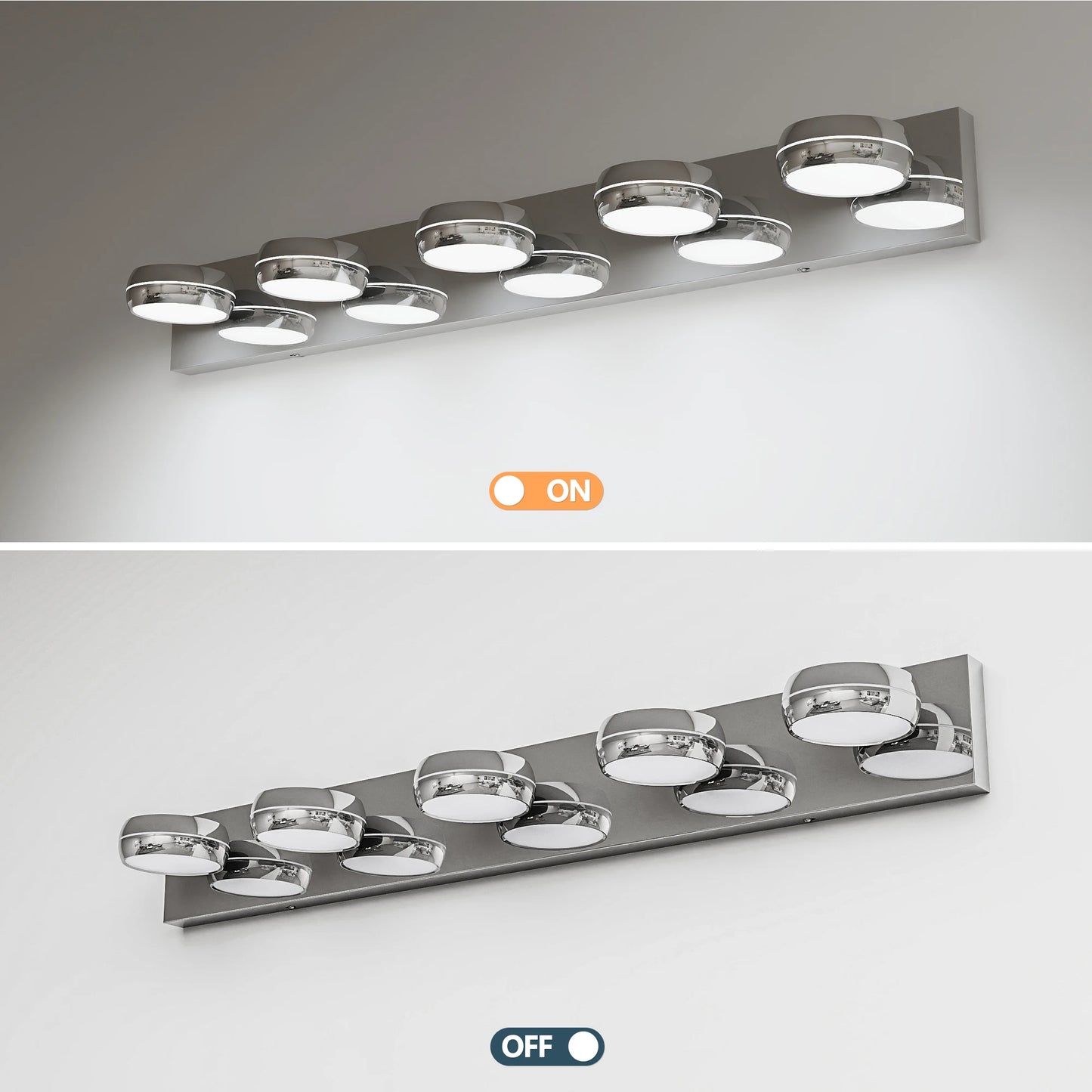 Over Mirror Vanity Light