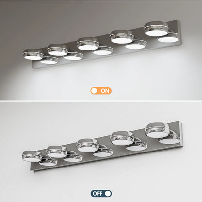 Over Mirror Vanity Light