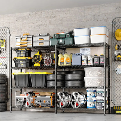 Heavy Duty Wire Rack Shelves