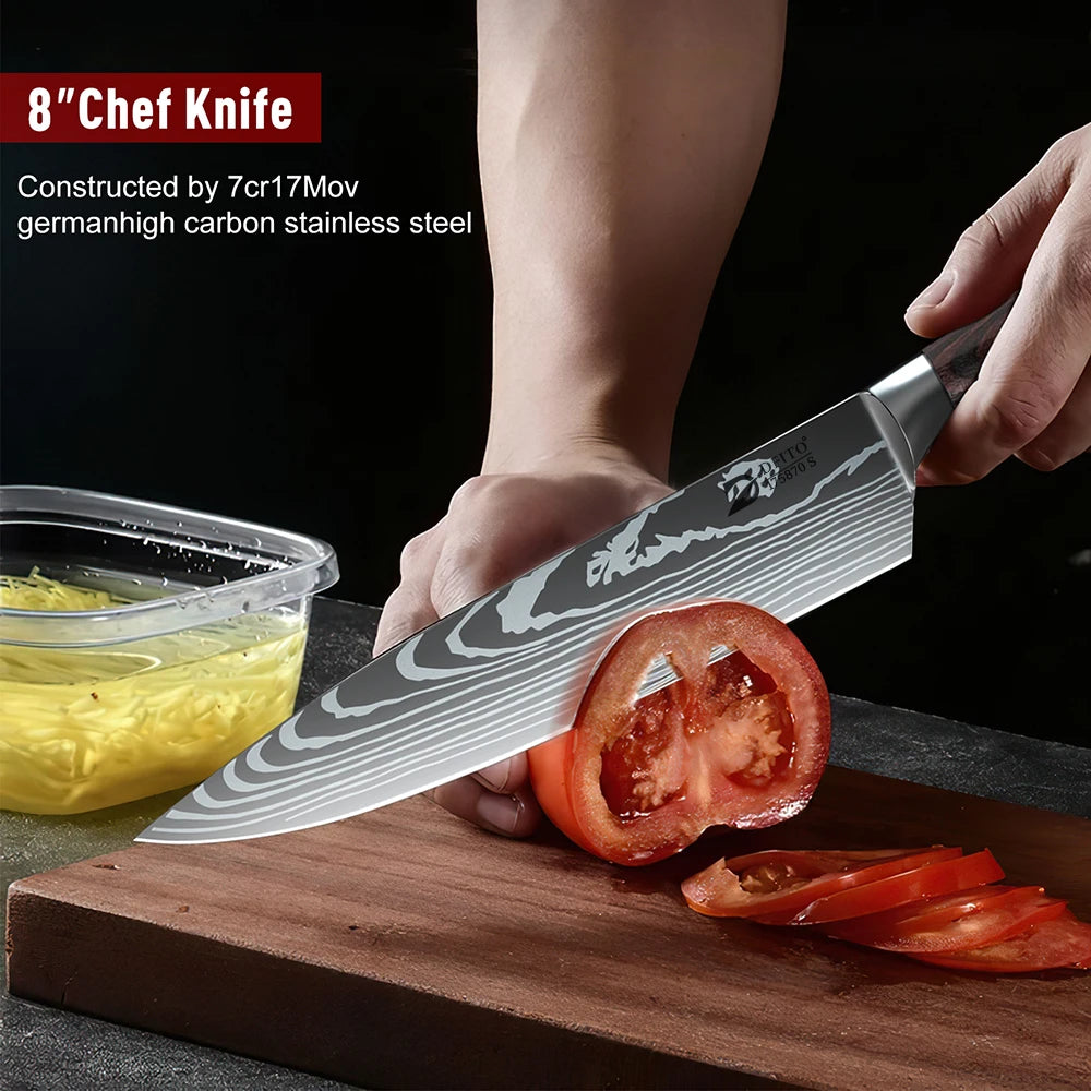 Kitchen Knife Set