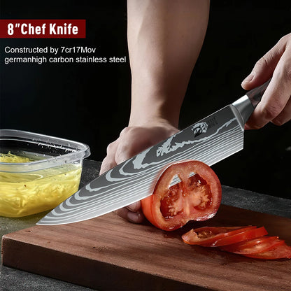 Kitchen Knife Set