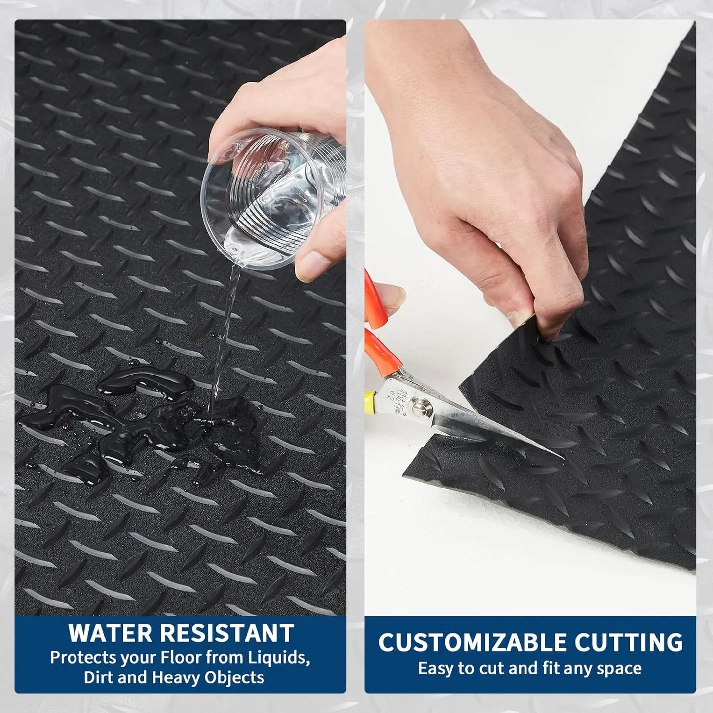 7.8 x 22 ft Garage Floor Mat