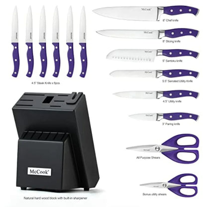 Stainless Steel Knife Set