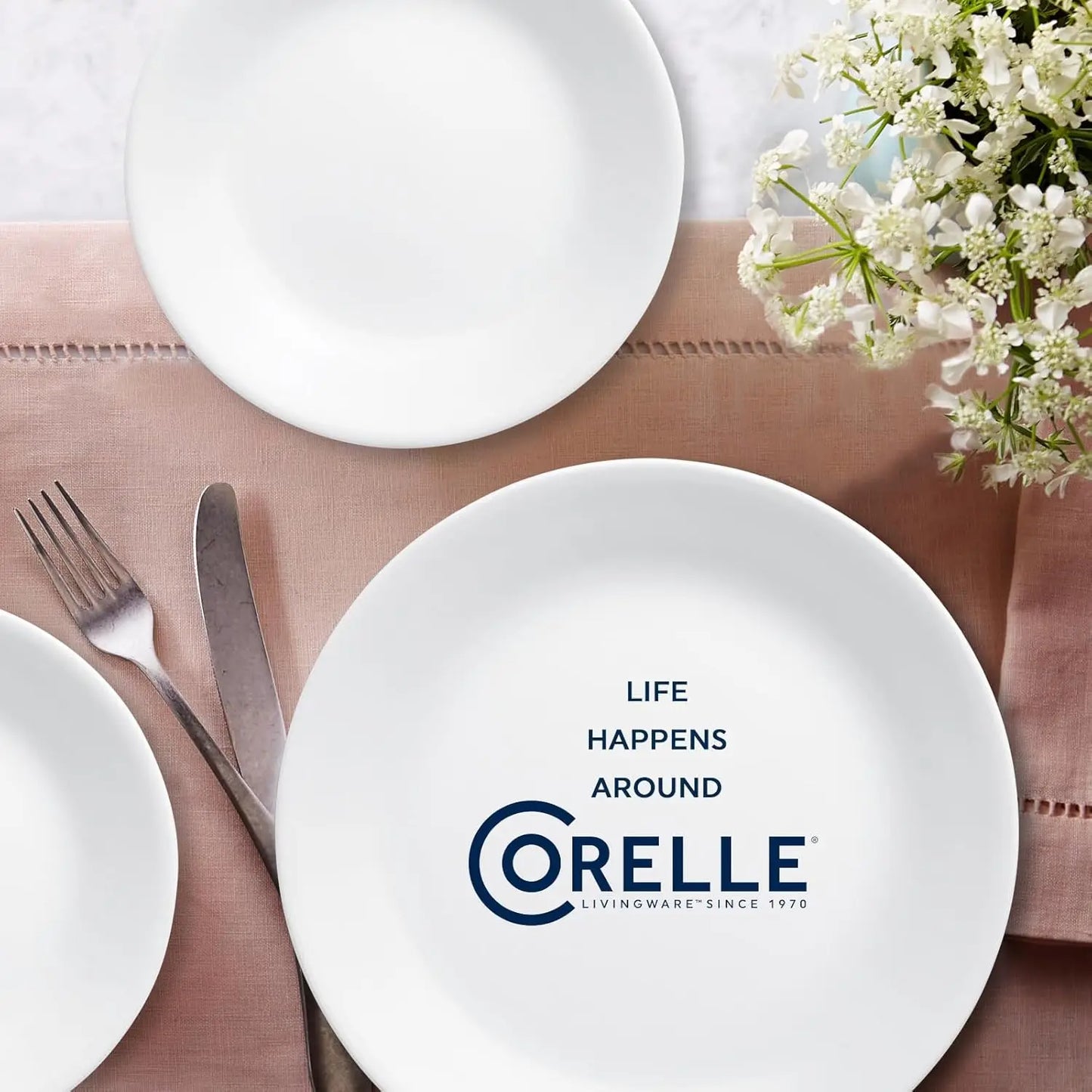 18-Piece Dinnerware Set for 6