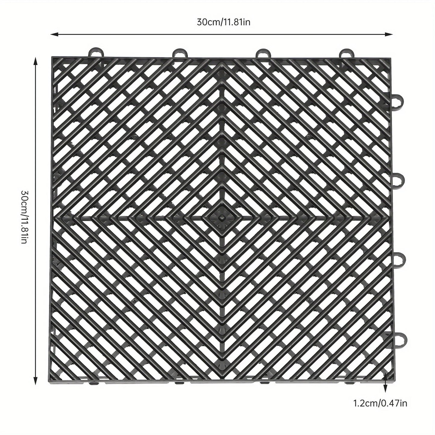 Interlocking Floor Mats