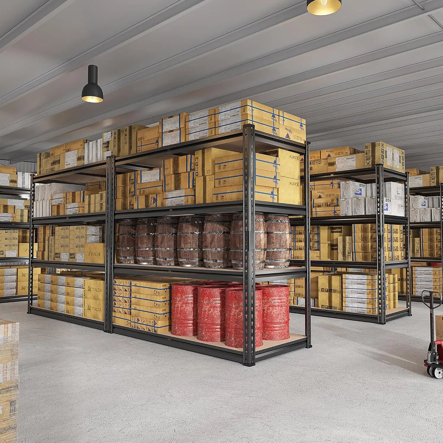 5 Tier Storage Shelves