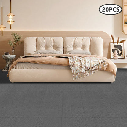 20 Pieces 50x50 cm Self Adhesive Carpet Tiles