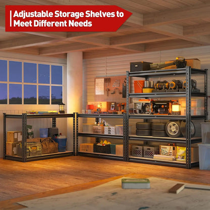 5 Tier Storage Shelves