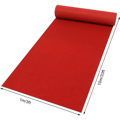 Red Outdoor Carpet Runner, Aisle Runner, Party Runner.