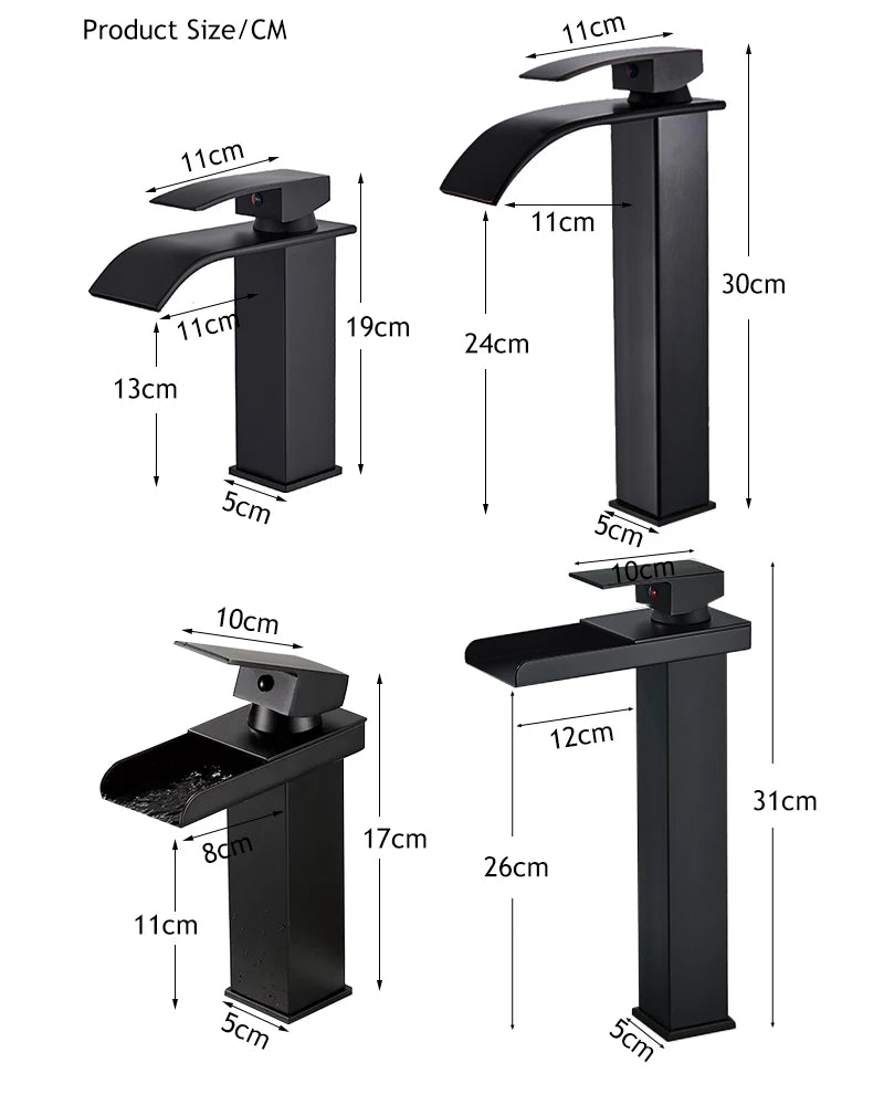 Waterfall Higher Basin Faucet