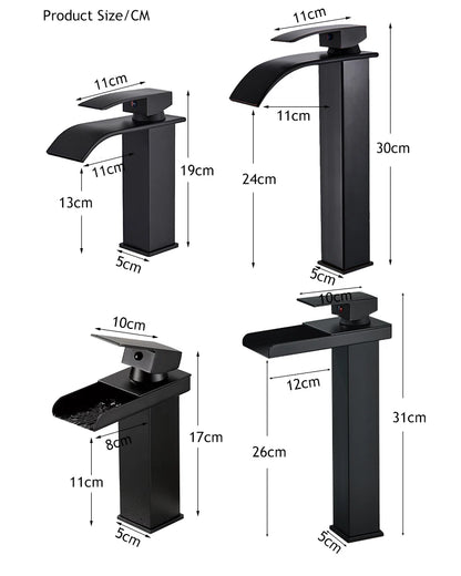 Waterfall Higher Basin Faucet