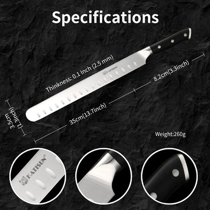Round Tip Slicing Knife