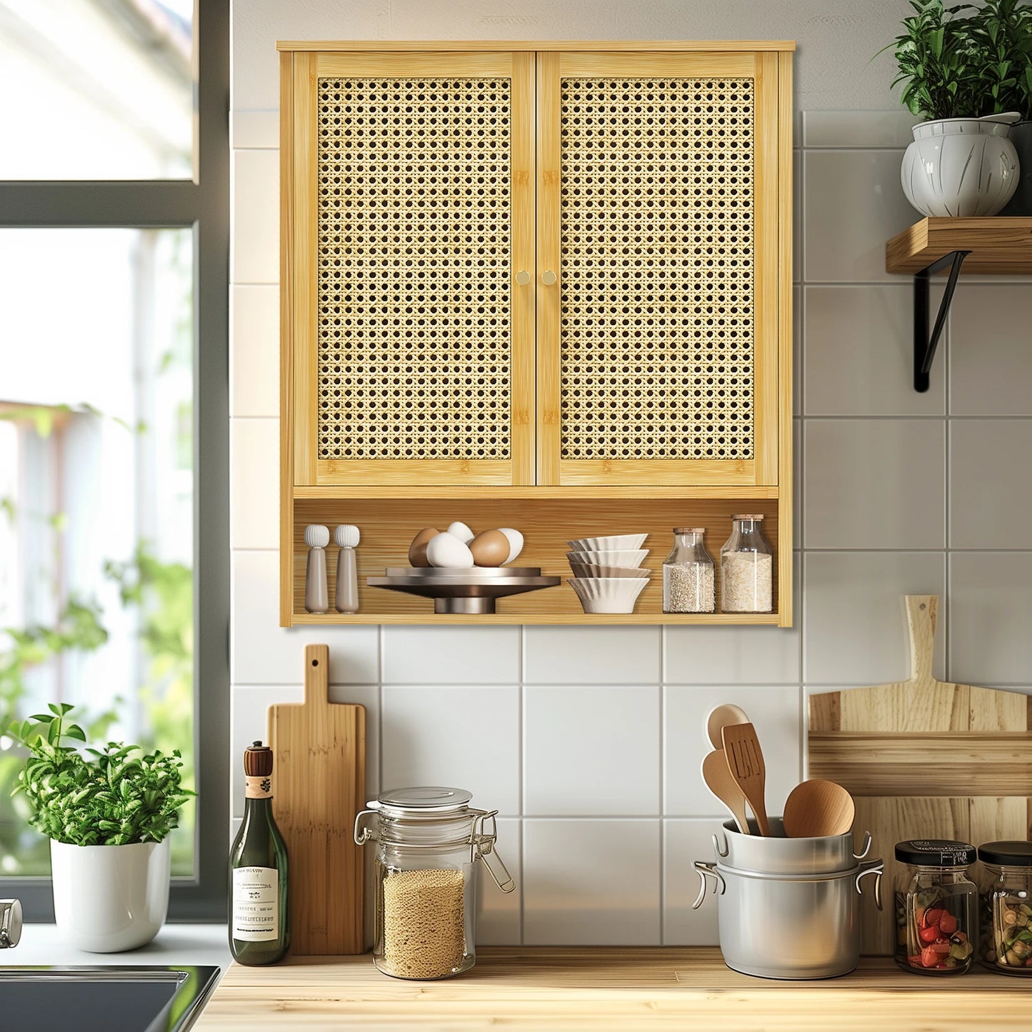 Storage Cupboard Wall Mounted