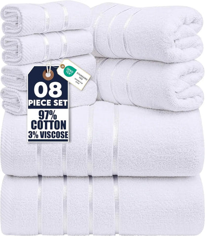 8-Piece Luxury Towel Set