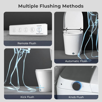 Toilets with Bidet Features