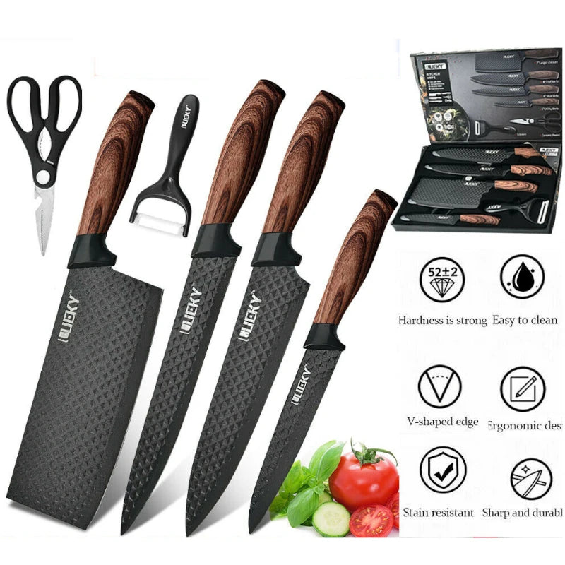 Stainless Steel Knives Set