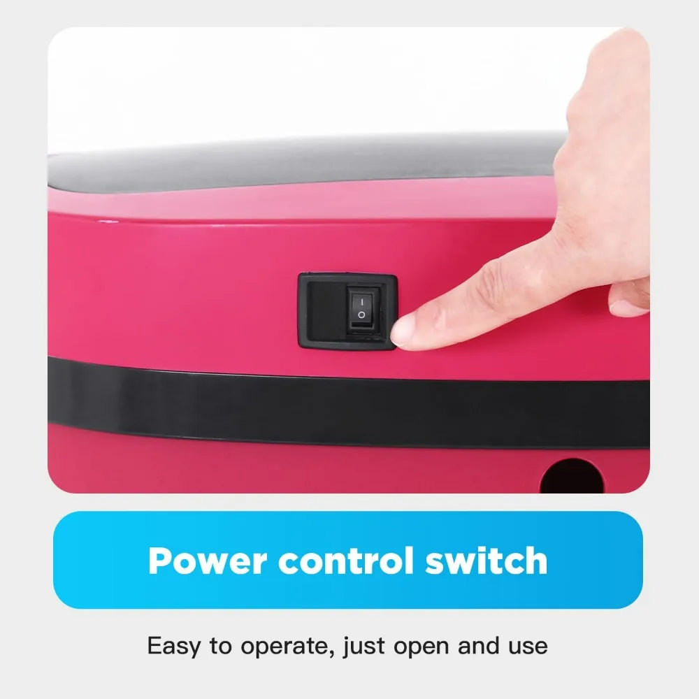 Trash Can with Automatic Lid