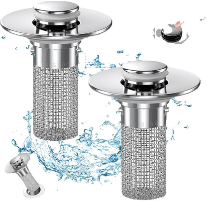 Bathroom Sink Drain Strainer & Stopper