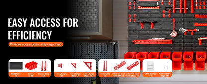 Wall Mounted Storage Bins