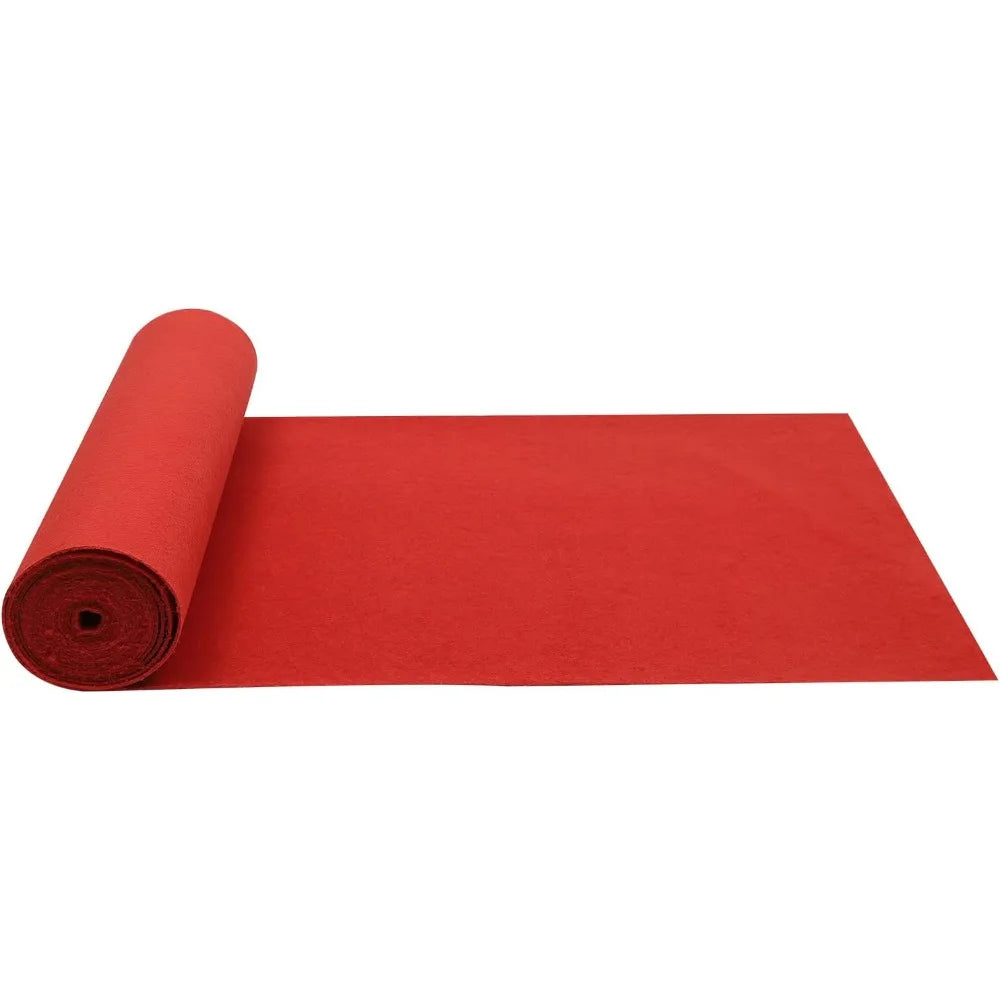 Red Outdoor Carpet Runner, Aisle Runner, Party Runner.