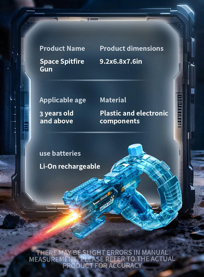 Electric Water Blasters