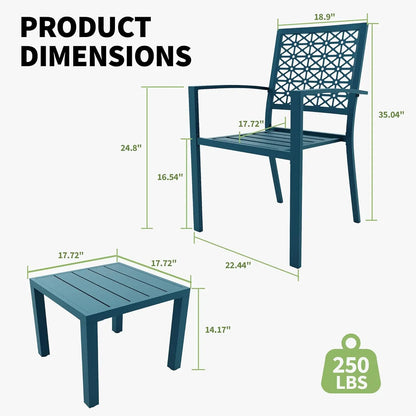 Patio Bistro Set