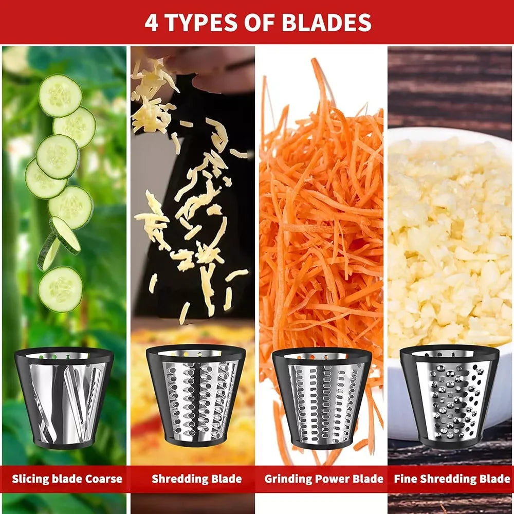 Slicer Shredder Chopper Cheese Grater Accessories for KitchenAid