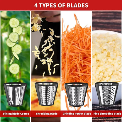 Slicer Shredder Chopper Cheese Grater Accessories for KitchenAid