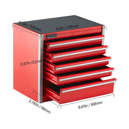 5-Drawer Small Tool Chest