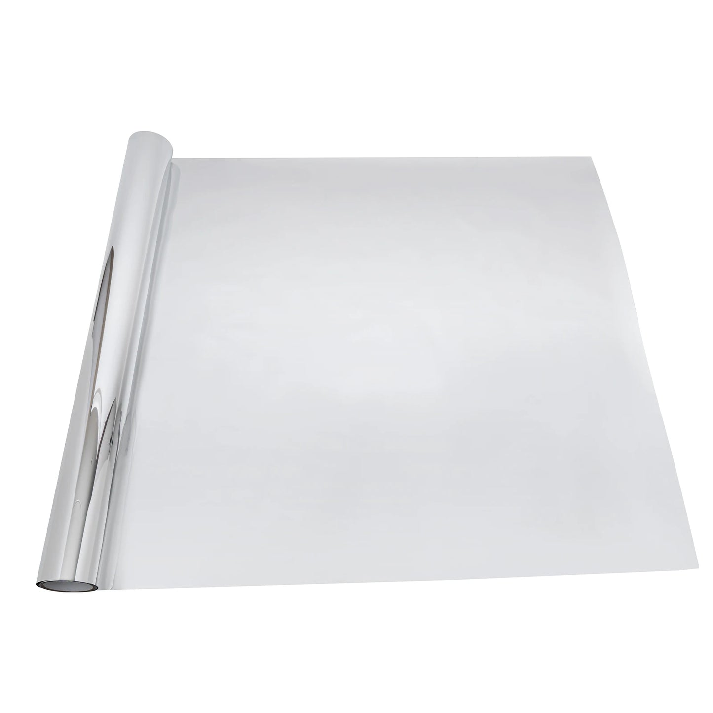 3.3 foot by 33 foot Double Sided Silver Mirror Aisle Runner Indoor/Outdoor