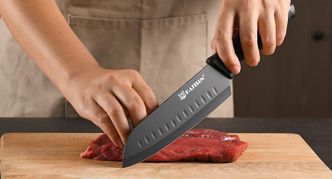 Carbon Steel Knife Set