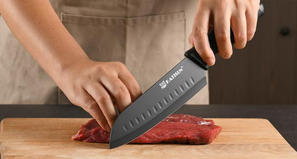 Carbon Steel Knife Set