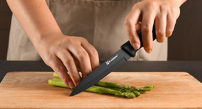 Carbon Steel Knife Set