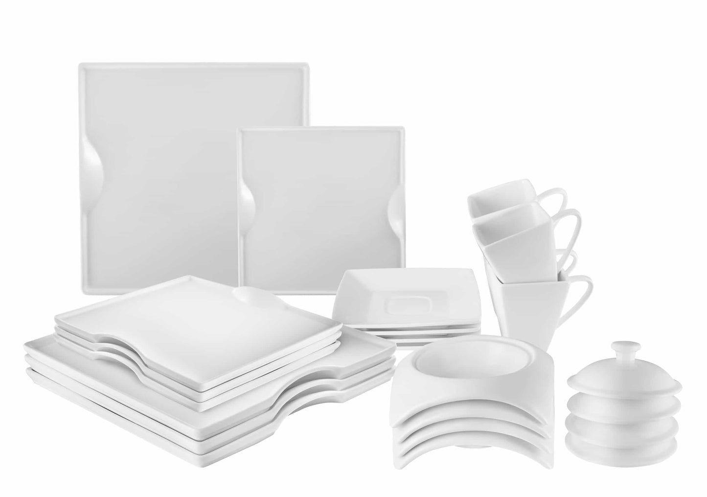 Porcelain Dinnerware Set