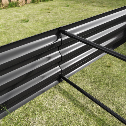 Raised Garden Bed 6×3×1 ft