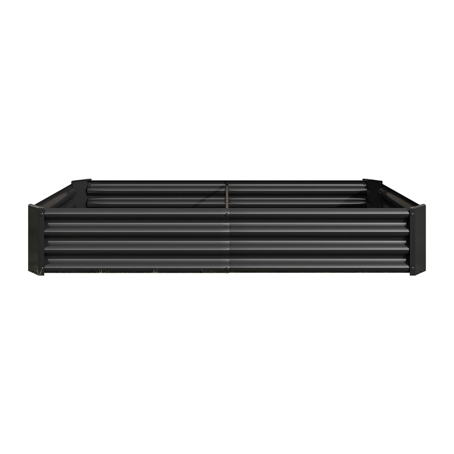 Raised Garden Bed 6×3×1 ft