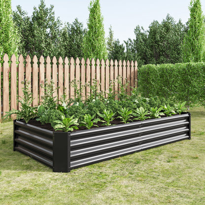 Raised Garden Bed 6×3×1 ft