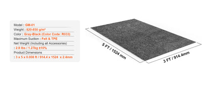 Waterproof Garage Floor Mat