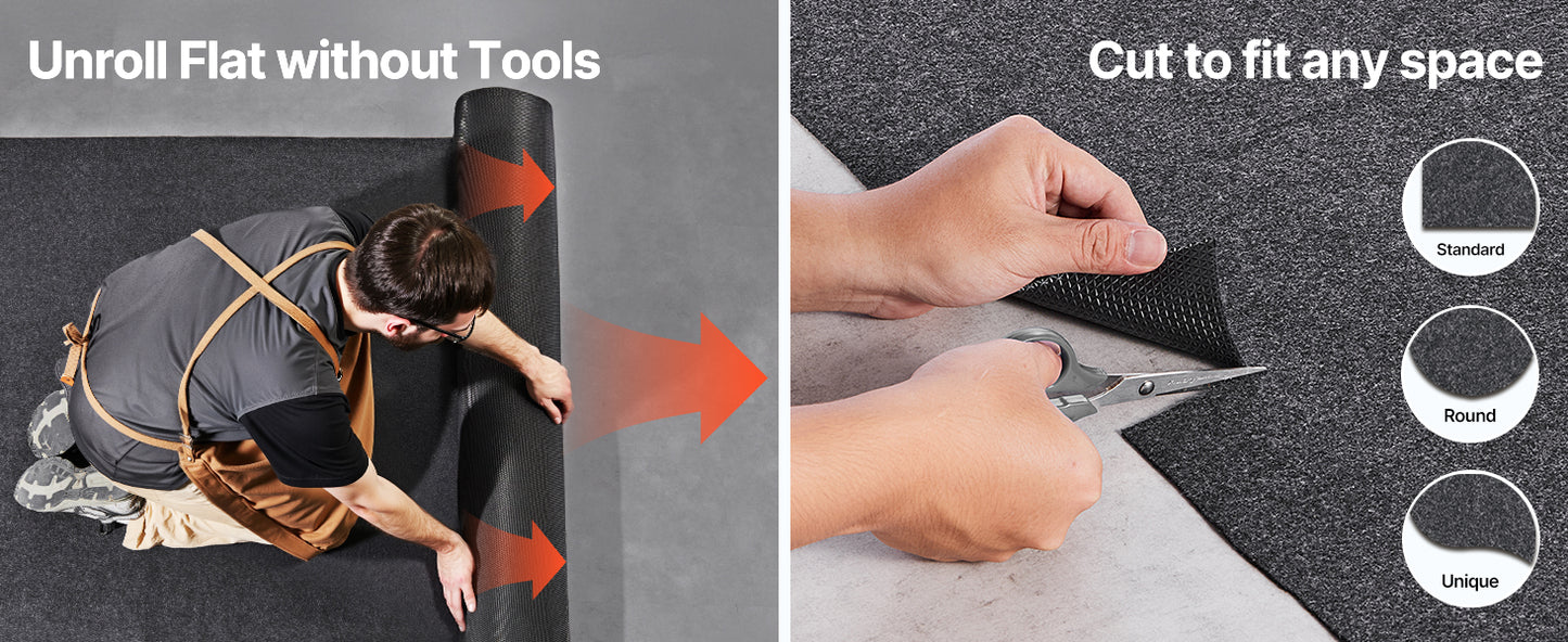 Waterproof Garage Floor Mat