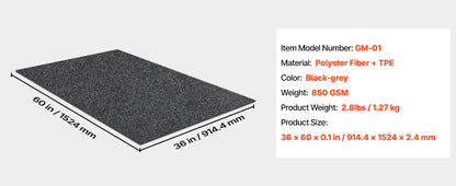 Waterproof Garage Floor Mat