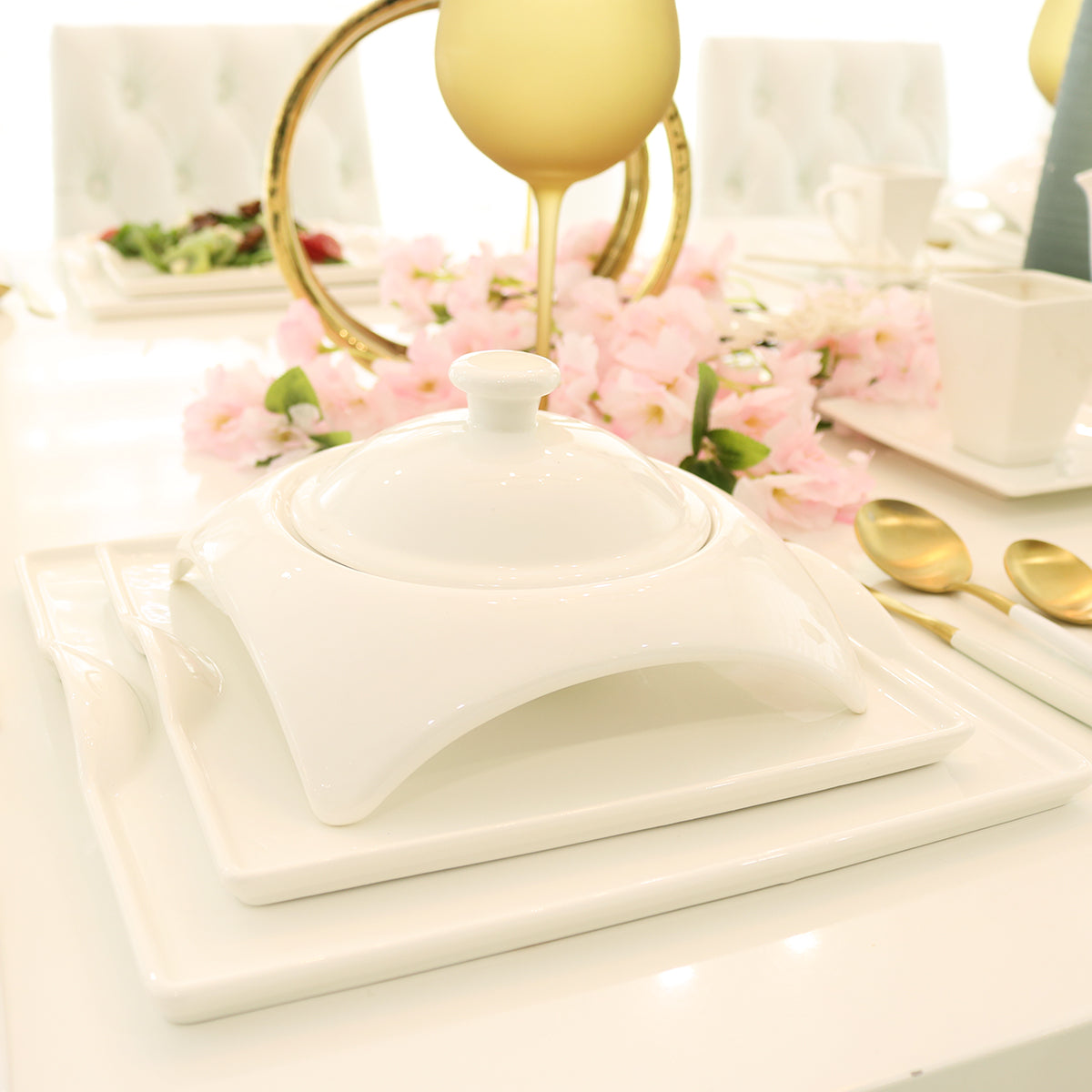 Porcelain Dinnerware Set