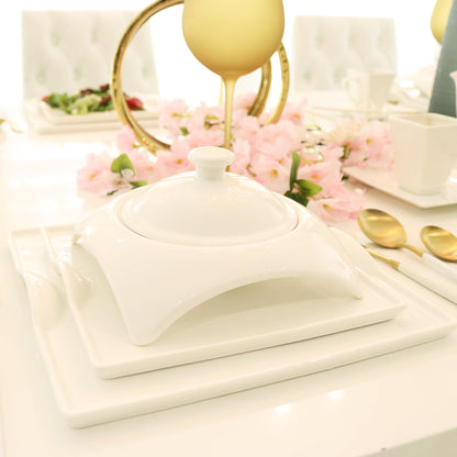 Porcelain Dinnerware Set