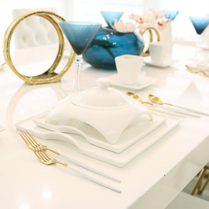 Porcelain Dinnerware Set