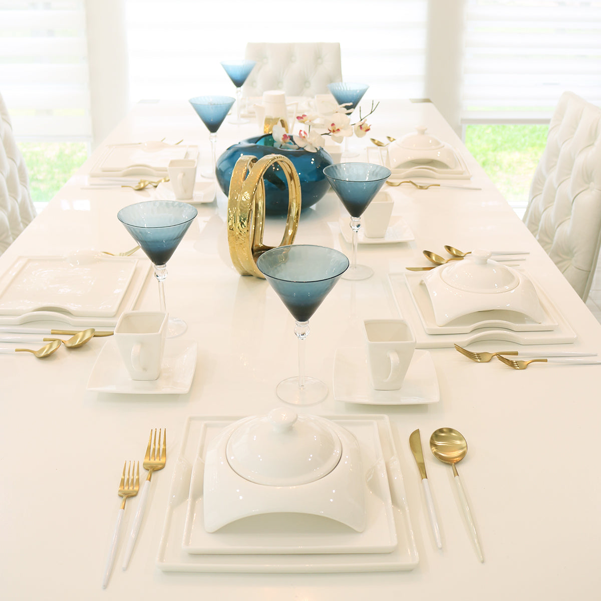 Porcelain Dinnerware Set