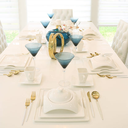 Porcelain Dinnerware Set