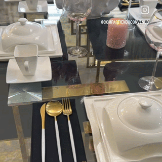 Porcelain Dinnerware Set