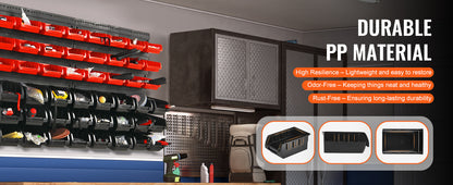 48pcs Parts Storage Bins